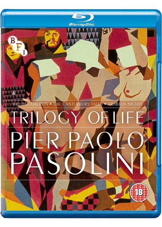 The Trilogy of Life Bluray - The Trilogy of Life Bluray - Movies - British Film Institute - 5035673013588 - September 9, 2019