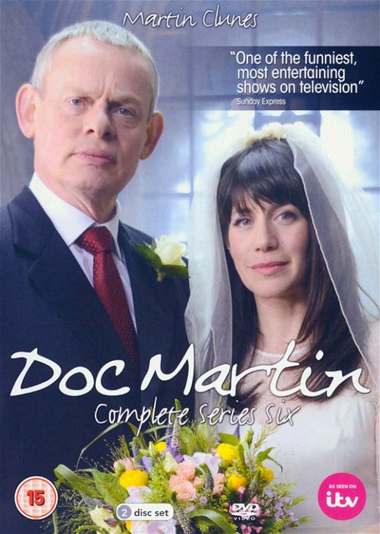 Cover for Doc Martin Sr 6 (DVD) (2014)