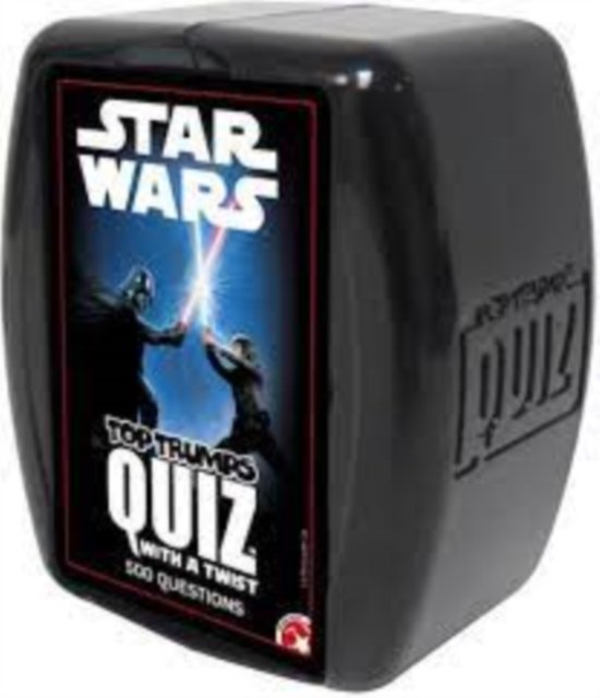 Star Wars (Refreshed Packaging) Top Trumps Quiz - Star Wars - Merchandise - STAR WARS - 5036905043588 - 12. juni 2022