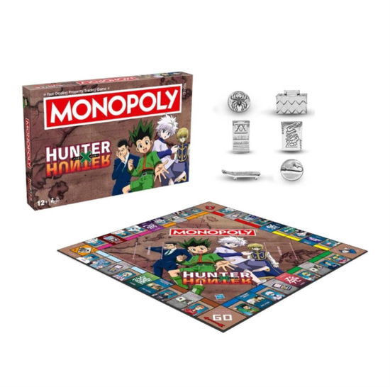 Cover for Hunter X Hunter · Hunter X Hunter Monopoly (GAME) (2025)