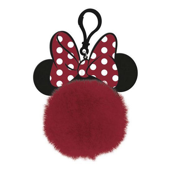 Minnie Mouse Ears And Bow (Pom Pom Keychain / Portachiavi Pom Pom) - Disney: Pyramid - Merchandise - DISNEY - 5050293391588 - September 15, 2020