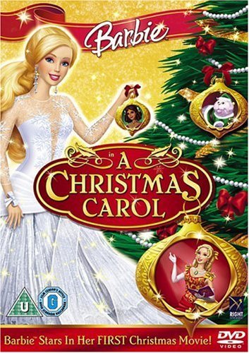 Cover for Barbie - a Christmas Carol · Barbie - A Christmas Carol (DVD) (2011)