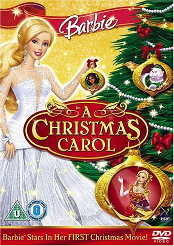 Cover for Barbie - a Christmas Carol · Barbie  A Christmas Carol (DVD) (2008)