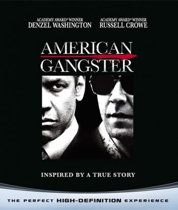 Cover for American Gangster Bd (Blu-ray) (2008)