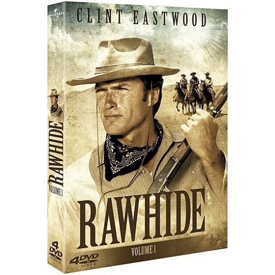Cover for Rawhide (DVD)