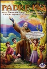 Cover for Padre Pio (DVD) (2012)