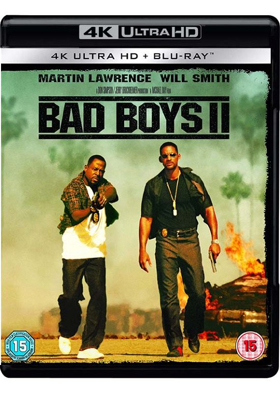 Cover for Bad Boys Ii ( · Bad Boys II (4K UHD Blu-ray) (2018)