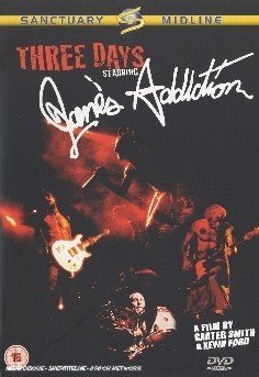 Cover for Jane's Addiction · 3 Days (DVD) (2008)