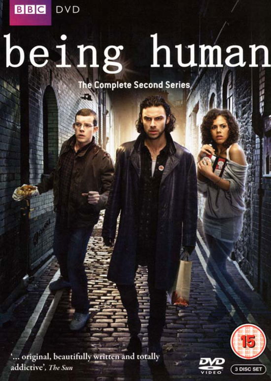 Cover for Being Human: Complete Series 2 · Being Human Series 2 (DVD) (2010)