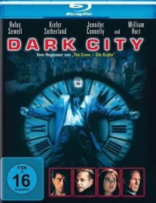 Cover for Rufus Sewell,william Hurt,kiefer Sutherland · Dark City (Blu-ray) (2012)