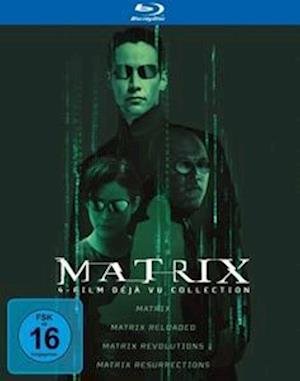 Matrix 4-film Déjà Vu Collection - Keanu Reeves,carrieanne Moss,yahya Abdulmateen... - Movies -  - 5051890331588 - November 2, 2022