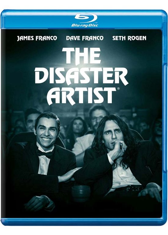 Cover for The Disaster Artist (Bd/s) (Blu-ray) (2020)