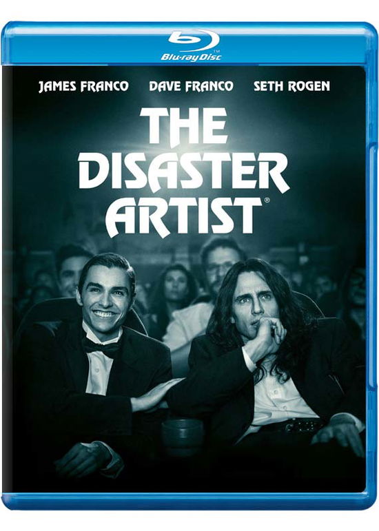 Cover for James Franco · The Disaster Artist (Blu-Ray) (2018)