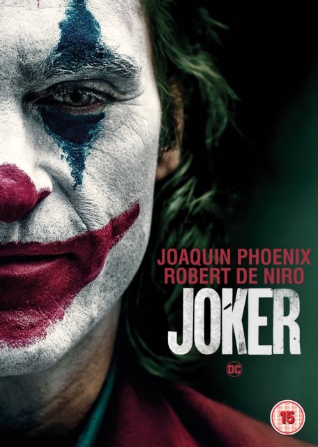 Cover for Joker (DVD) (2020)