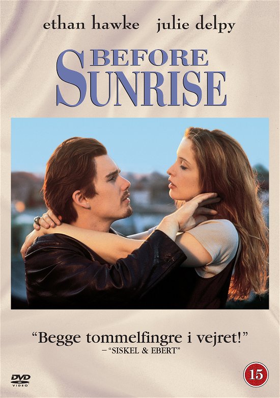Before Sunrise (1995) [DVD] -  - Movies - HAU - 5051895253588 - May 20, 2024