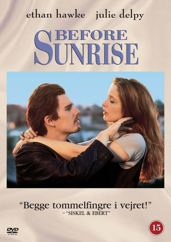 Before Sunrise (1995) [DVD] -  - Elokuva - HAU - 5051895253588 - maanantai 20. toukokuuta 2024