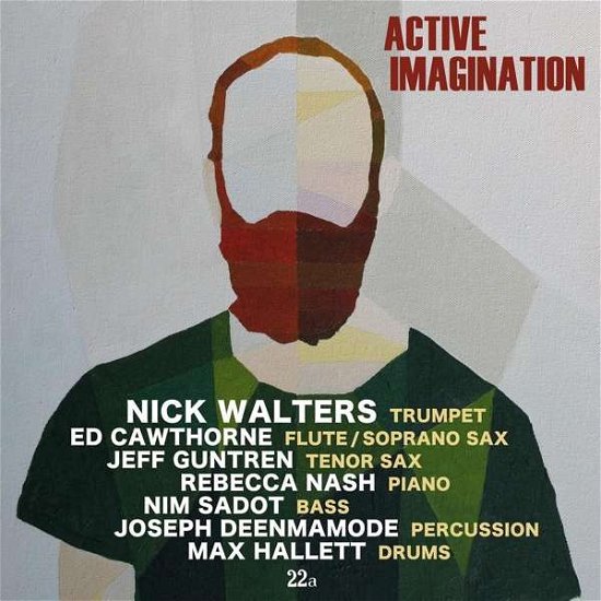 Cover for Nick Walters · Active Imagination (CD) (2020)
