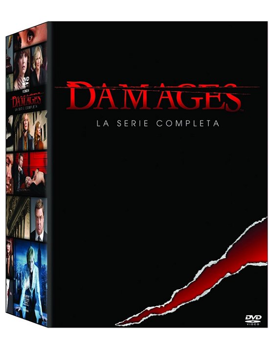 Serie Completa - Stagione 01-05 - Damages - Film -  - 5053083096588 - 