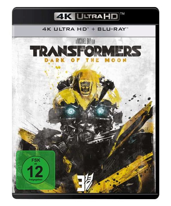 Transformers 3 - Josh Duhamel,shia Labeouf,patrick Dempsey - Filme - PARAMOUNT HOME ENTERTAINM - 5053083137588 - 30. November 2017