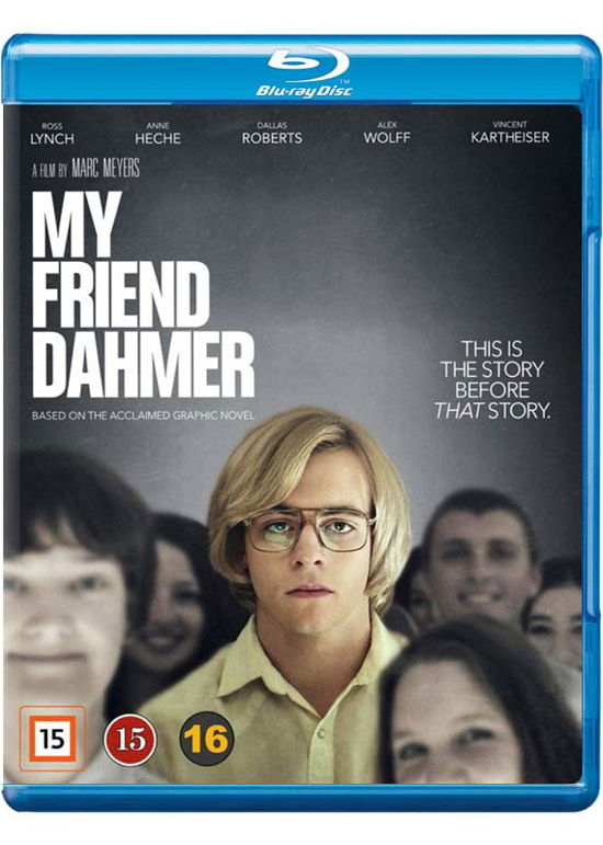 My Friend Dahmer -  - Film - JV-UPN - 5053083140588 - 8. marts 2018
