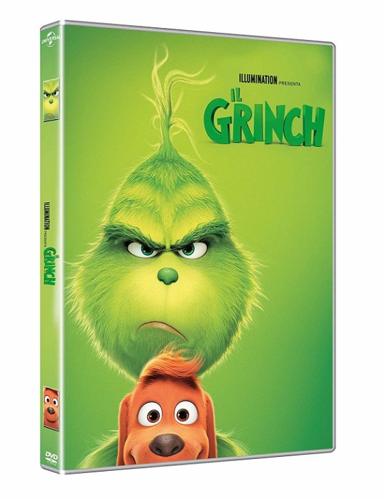 Cover for Grinch (Il) (DVD) (2024)
