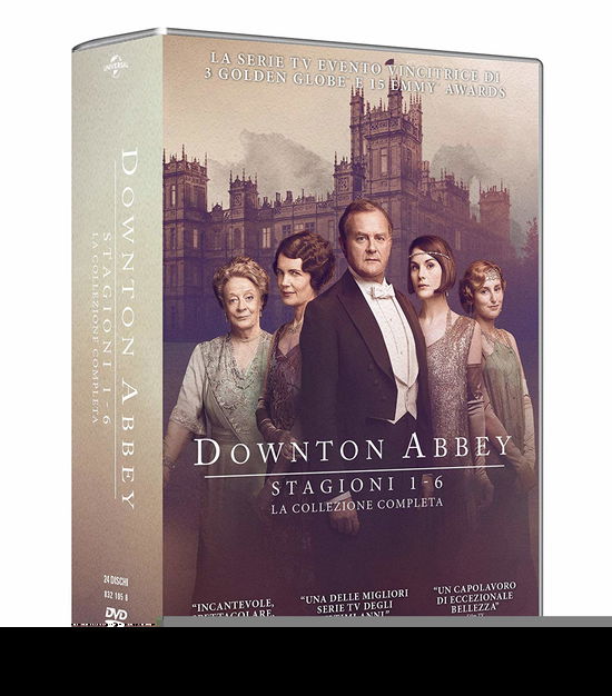 Cover for Downton Abbey · Downton Abbey Coll. Comp.St.1-6 Gold Edit.(Box 24 Dv) (DVD) (2021)