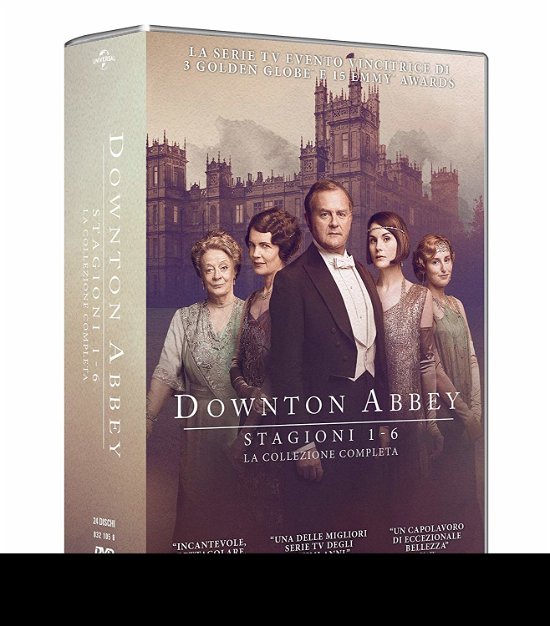 Cover for Downton Abbey - Collezione Com (DVD) (2024)