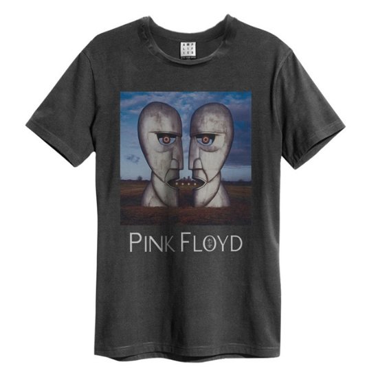Cover for Pink Floyd · Pink Floyd The Division Bell Amplified Small Vintage Charcoal T Shirt (T-shirt)