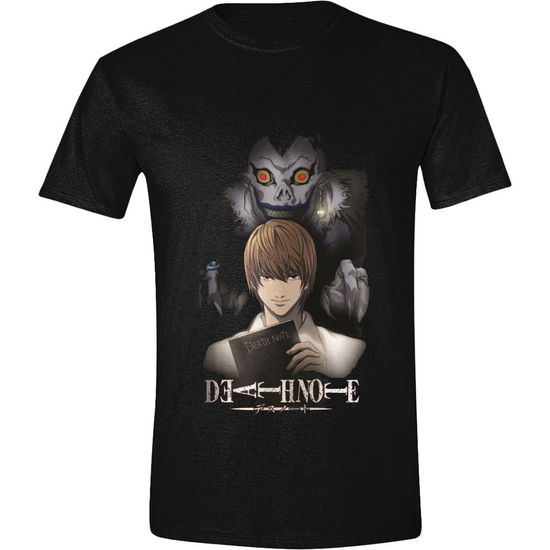 Death Note: Ryuk & Kira (T-Shirt Unisex Tg. 2XL) - Death Note - Andere -  - 5055139397588 - 