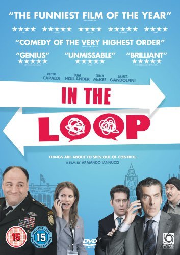 Cover for Armando Iannucci · In The Loop (DVD) (2009)