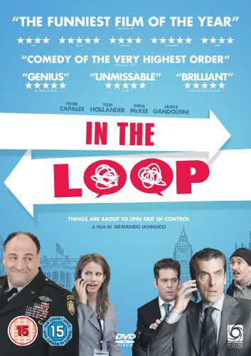 Cover for Armando Iannucci · In The Loop (DVD) (2009)