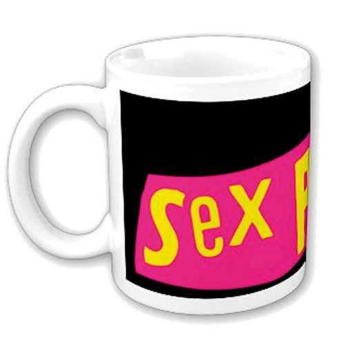 Cover for The Sex Pistols · Sex Pistols Boxed Mug: Classic Logo (Krus) [White edition] (2013)