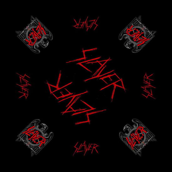 Slayer Unisex Bandana: Black Eagle - Slayer - Merchandise - Unlicensed - 5055339715588 - 