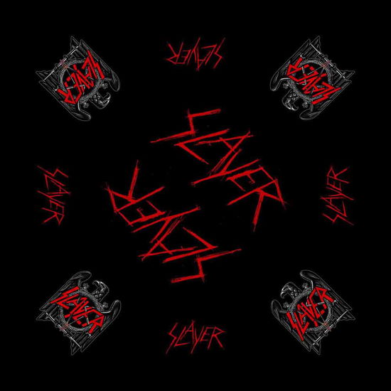 Slayer Unisex Bandana: Black Eagle - Slayer - Merchandise - Unlicensed - 5055339715588 - 