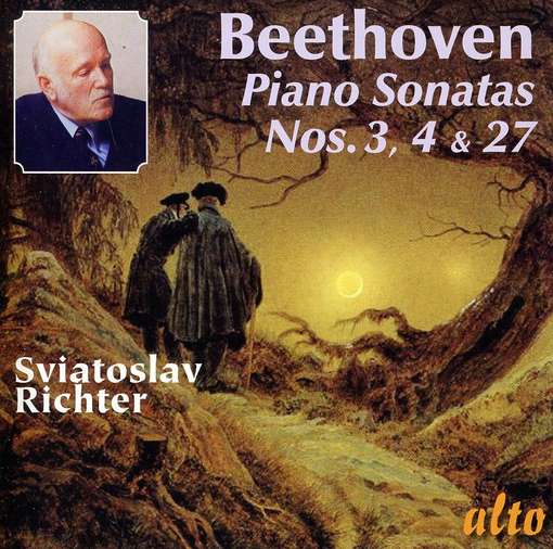 Beethoven Piano Sonatas 3. 4 . 27 - Sviatoslav Richter - Musiikki - ALTO CLASSICS - 5055354411588 - torstai 17. lokakuuta 2013