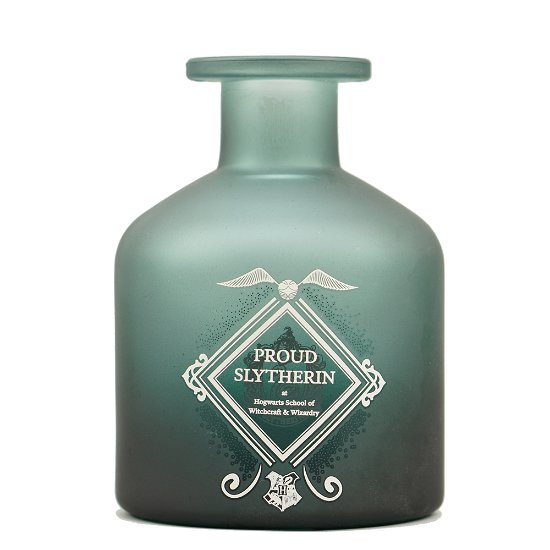 Cover for Harry Potter · Potion Vase Glass (11Cm) - Harry Potter (Proud Slytherin) (MERCH)