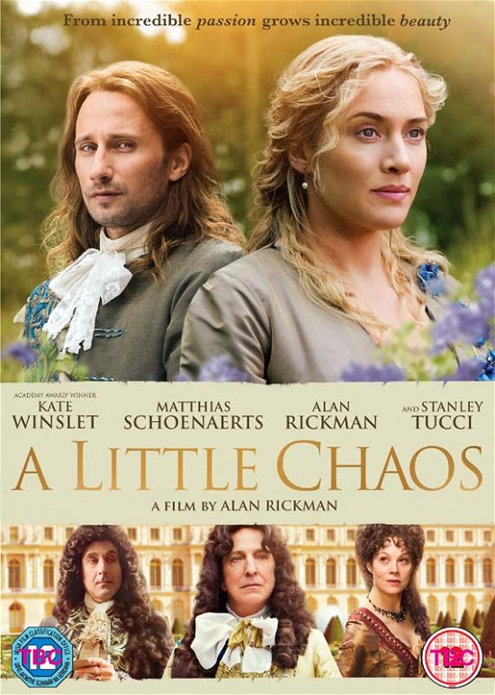 Cover for A Little Chaos (DVD) (2015)