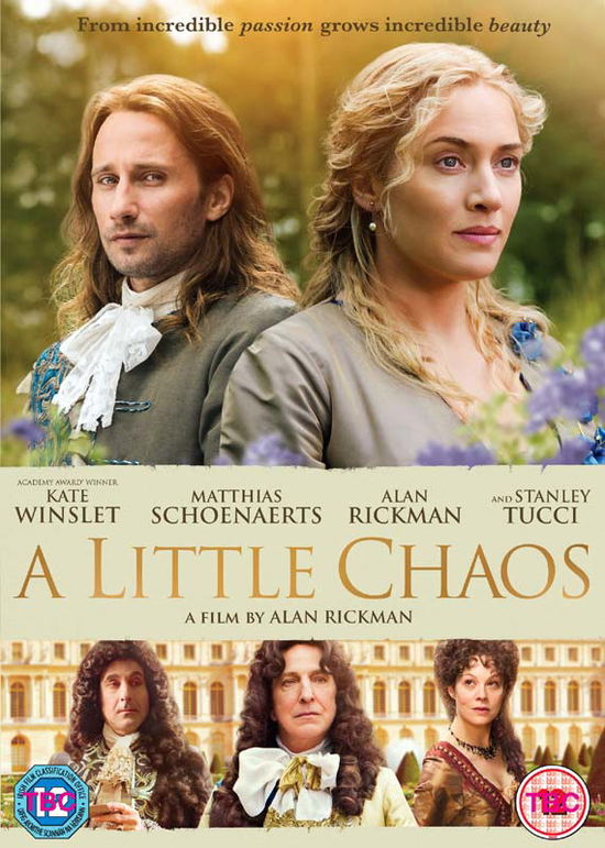 Little Chaos - A Little Chaos - Movies - LIONSGATE UK - 5055761905588 - August 24, 2015