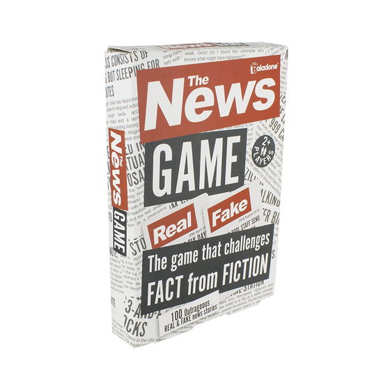 Cover for Paladone · The News Game (N/A)