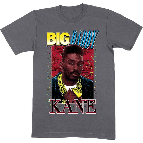 Cover for Big Daddy Kane · Big Daddy Kane Unisex Tee: Ropes (T-shirt) [size S] [Grey - Unisex edition]