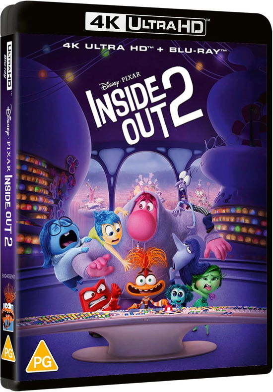 Inside Out 2 (4K Ultra HD) (2024)