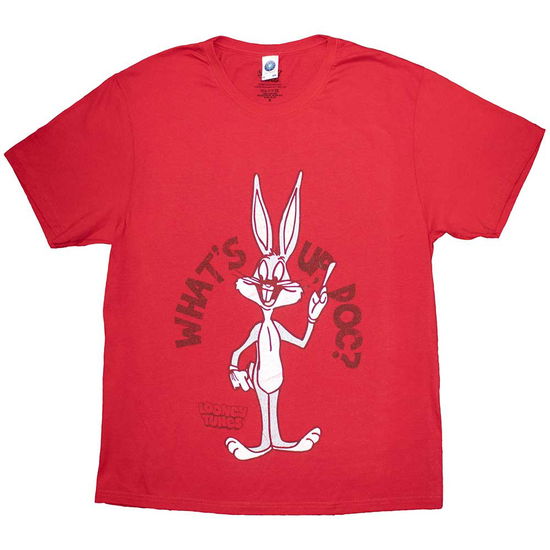 Looney Tunes Unisex T-Shirt: What's Up, Doc? - Looney Tunes - Merchandise -  - 5056737257588 - 