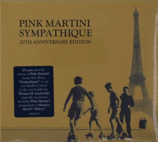 Cover for Pink Martini · Sympathique (20th Anniversary Edition) (CD) (2018)