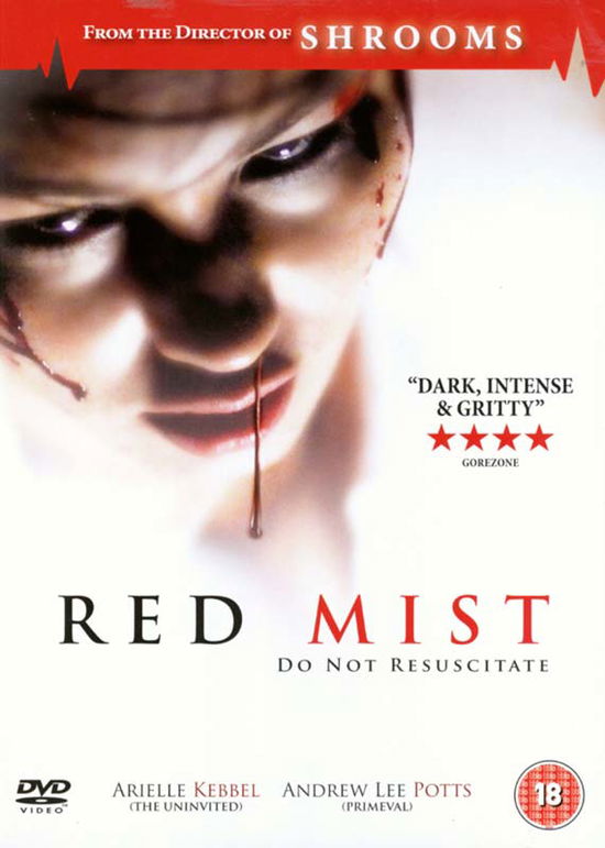 Cover for Red Mist (DVD) (2009)