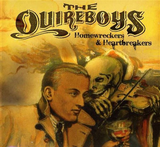 Cover for Quireboys · Homewreckers &amp; Heartbreakers (CD) (2008)