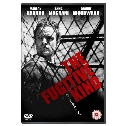 Cover for Fugitive Kind · The Fugitive Kind (DVD) (2013)