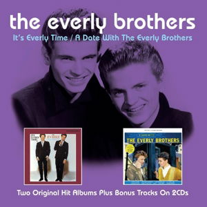 It's Everly Time/A Date With The Everly Brothers - Everly Brothers - Muzyka - NOT NOW - 5060143495588 - 3 listopada 2014