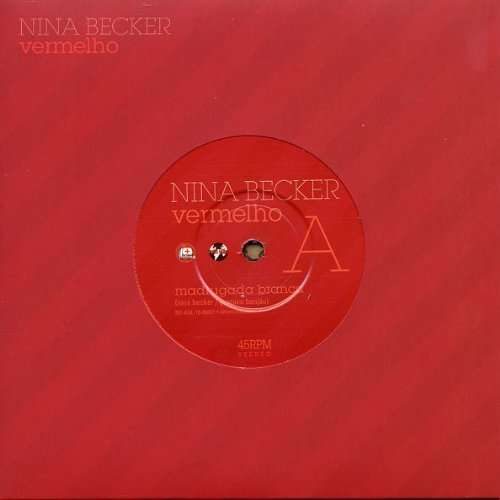 Cover for Becker Nina · Vermelho (7&quot;) (2015)