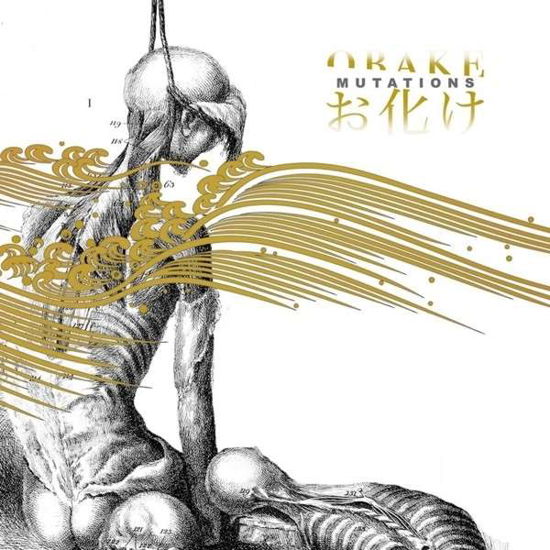 Cover for Obake · Mutations (LP) (2014)