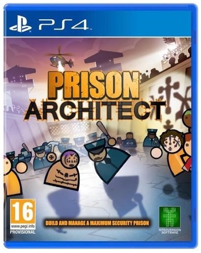 Cover for Sold Out · Prison Architect (PS4) (2016)